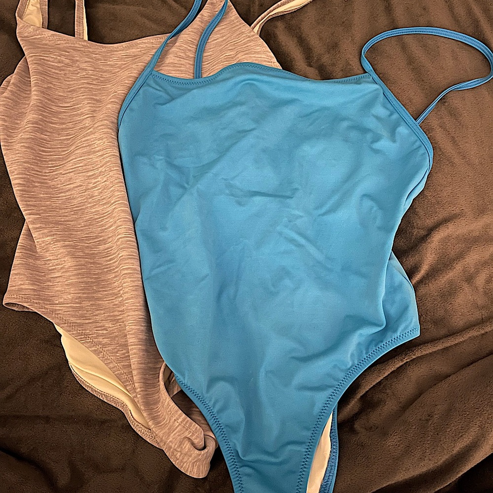 Solid & Striped one piece BUNDLE